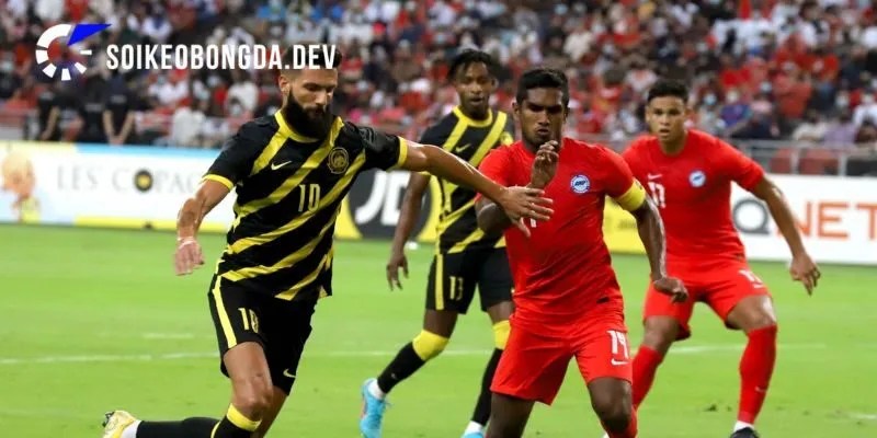 Tương quan phong độ hiện tại của Malaysia vs Singapore
